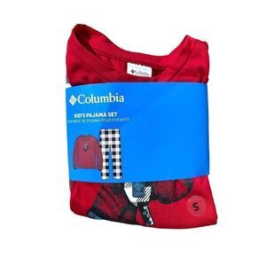 Columbia kids pajama set